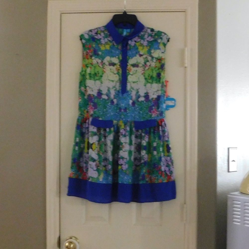 L'Amour Nanette Leopore Mini Dress